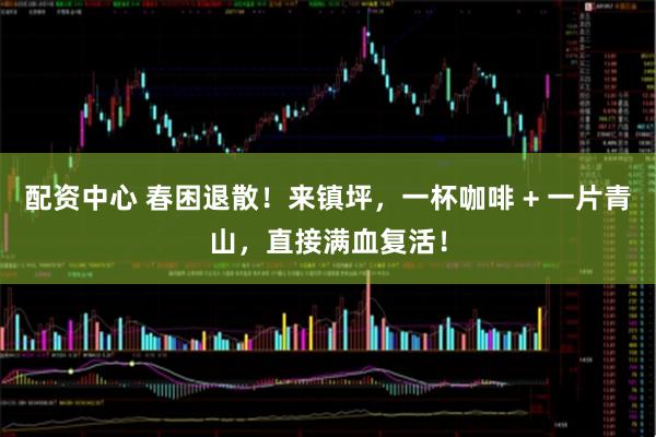 配资中心 春困退散！来镇坪，一杯咖啡 + 一片青山，直接满血复活！